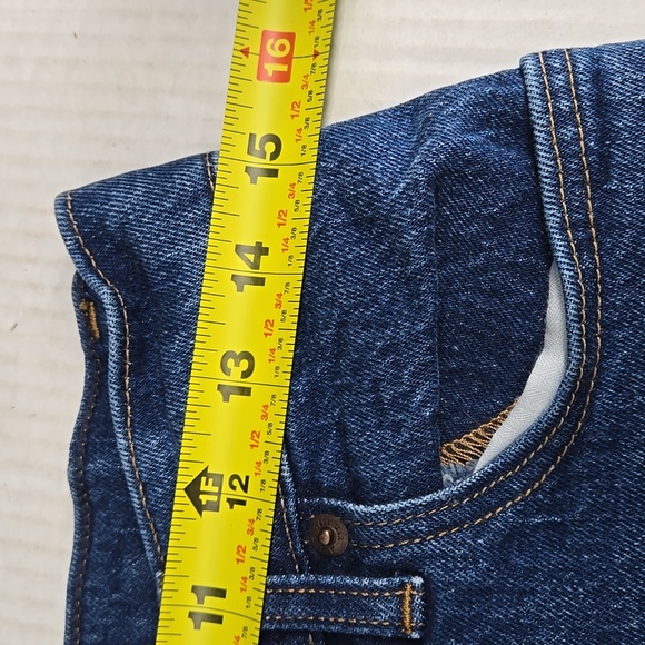 Abercrombie & Fitch Jeans Vintage Flare High Rise 28W - Picture 5 of 8